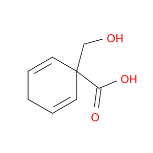 2,5-Cyclohexadiene-1-carboxylic acid, 1-(hydroxymethyl)-