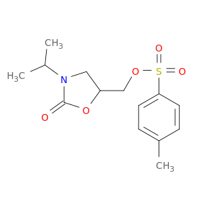 3-(1-甲基乙基)-5-[[(4-甲基苯基)磺酰基]甲基]-2-恶唑烷酮