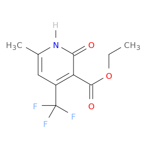 ethyl 6-methyl-2-oxo-4-(trifluoromethyl)-1,2-dihydropyridine-3-carboxylate