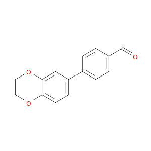 Benzaldehyde,4-(2,3-dihydro-1,4-benzodioxin-6-yl)-