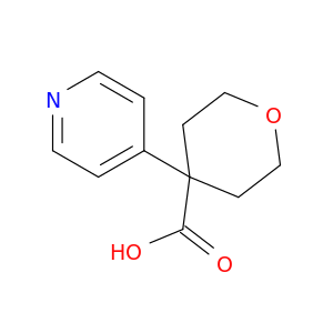 四氢-4-(4-吡啶基)-2H-吡喃-4-羧酸