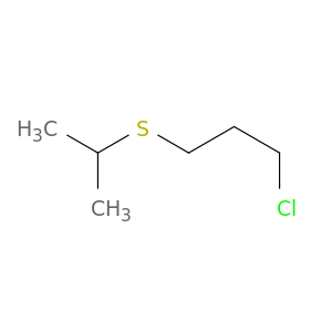 Propane, 1-chloro-3-[(1-methylethyl)thio]-