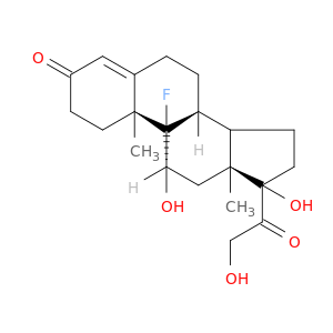 (11β)-9-氟-11,17,21-三羟基孕-4-烯-3,20-二酮
