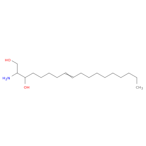 8-Octadecene-1,3-diol, 2-amino-