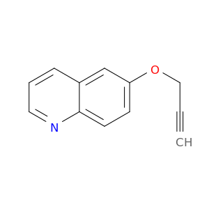 Quinoline, 6-(2-propynyloxy)-