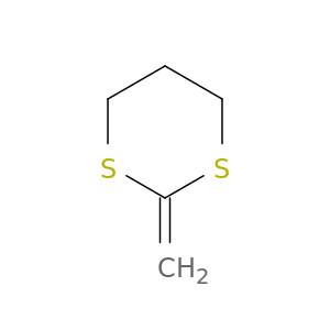 1,3-Dithiane, 2-methylene-