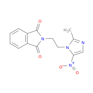 2-[2-(2-甲基-5-硝基-1H-咪唑-1-基)乙基]-1H-异吲哚-1,3(2H)-二氧化乙基