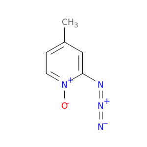 Pyridine, 2-azido-4-methyl-, 1-oxide