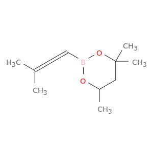 1,3,2-Dioxaborinane, 4,4,6-trimethyl-2-(3-methyl-1,2-butadienyl)-