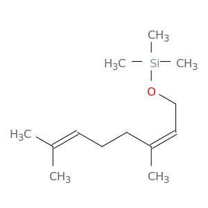 Silane, [[(2Z)-3,7-dimethyl-2,6-octadienyl]oxy]trimethyl-