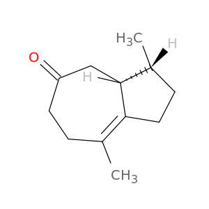 5(1H)-Azulenone, 2,3,3a,4,6,7-hexahydro-3,8-dimethyl-, cis-