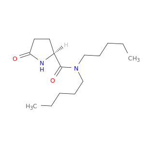 2-吡咯烷烃羧酰胺,5-氧代-N,N-丙基-,(S)-