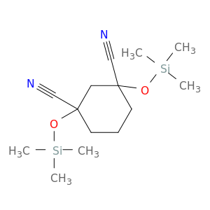 1,3-Cyclohexanedicarbonitrile, 1,3-bis[(trimethylsilyl)oxy]-