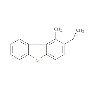 Dibenzothiophene, ethylmethyl-
