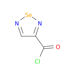 1,2,5-Selenadiazole-3-carbonylchloride