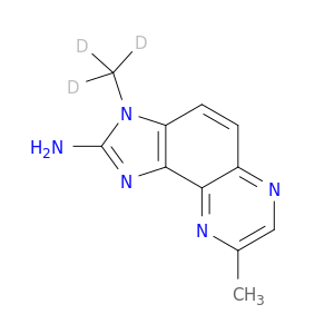 2-氨基-8-甲基-3-(三氘代甲基)咪唑[4,5-F]喹喔啉