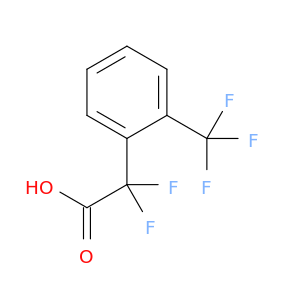 2,2-二氟-2-[2-(三氟甲基)苯基]乙酸