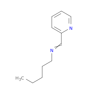 1-Pentanamine, N-(2-pyridinylmethylene)-