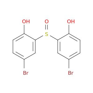 2,2'-sulfinylbis[4-bromophenol]