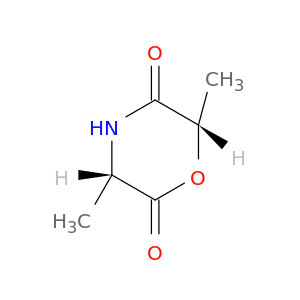 2,5-Morpholinedione, 3,6-dimethyl-, (3S,6S)-