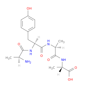 L-Alanine, N-[N-(N-L-alanyl-L-tyrosyl)-L-alanyl]-