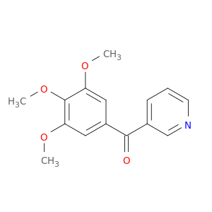 Methanone, 3-pyridinyl(3,4,5-trimethoxyphenyl)-