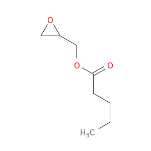 Pentanoic acid, oxiranylmethyl ester