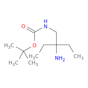 tert-butyl N-(2-amino-2-ethylbutyl)carbamate