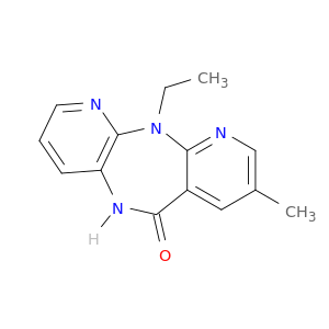 N11-ETHYL-8-METHYL-5,11-DIHYDRO-6H-DIPYRIDO[3,2-B:2',3'-E][1,4]DIAZEPIN-6-ONE