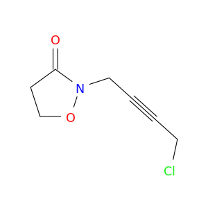 3-Isoxazolidinone, 2-(4-chloro-2-butynyl)-