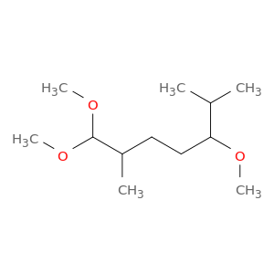 Heptane, 1,1,5-trimethoxy-2,6-dimethyl-