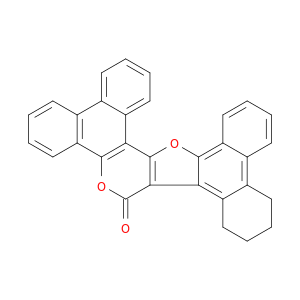 10H-DIBENZO[F,H]PHENANTHRO[9',10':4,5]FURO[3,2-C]CHROMEN-10-ONE