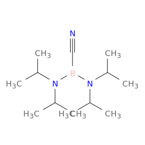 Boranecarbonitrile, bis[bis(1-methylethyl)amino]-