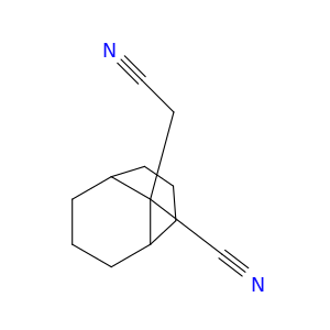 Bicyclo[3.3.1]nonane-9-acetonitrile, 9-cyano-