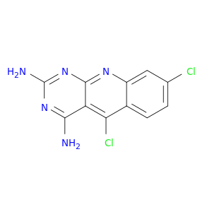 Pyrimido[4,5-b]quinoline-2,4-diamine, 5,8-dichloro-