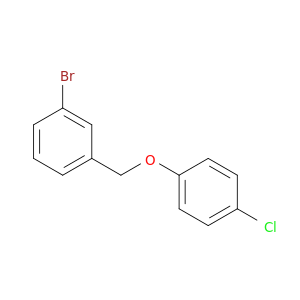 1-Bromo-3-(4-chlorophenoxymethyl)benzene