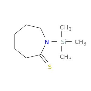 2H-Azepine-2-thione, hexahydro-1-(trimethylsilyl)-