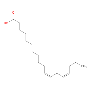 11,14-Octadecadienoic acid, (11Z,14Z)-