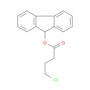 Butanoic acid, 4-chloro-, 9H-fluoren-9-yl ester