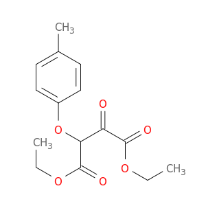 Butanedioic acid, (4-methylphenoxy)oxo-, diethyl ester