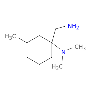 1-(氨基甲基)-N,N,3-三甲基环己烷-1-胺