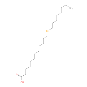 Dodecanoic acid, 12-(octylseleno)-