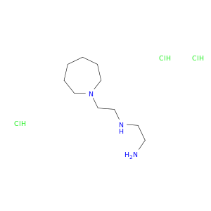 (2-Aminoethyl)[2-(azepan-1-yl)ethyl]amine trihydrochloride