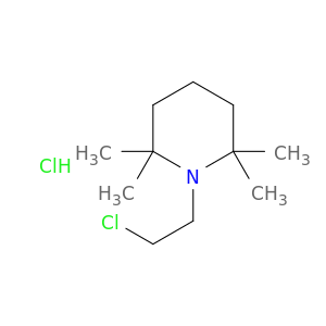 Piperidine, 1-(2-chloroethyl)-2,2,6,6-tetramethyl-, hydrochloride