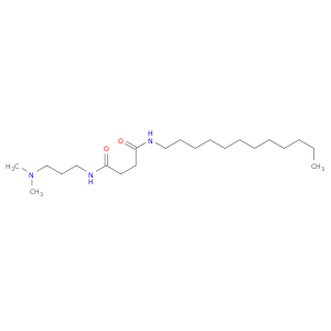 Butanediamide, N-[3-(dimethylamino)propyl]-N'-dodecyl-