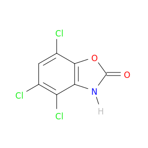 2(3H)-Benzoxazolone,4,5,7-trichloro-