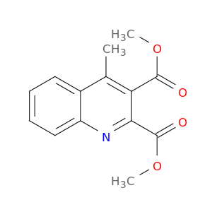 2,3-Dimethyl 4-methylquinoline-2,3-dicarboxylate