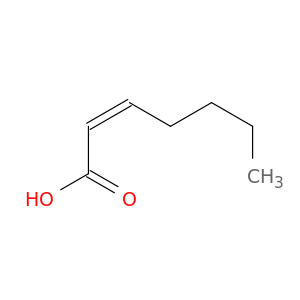 2-Heptenoic acid, (2Z)-