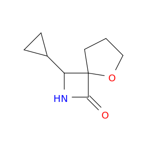3-Cyclopropyl-5-oxa-2-azaspiro[3.4]octan-1-one