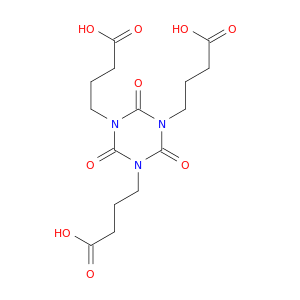 1,3,5-Triazine-1,3,5(2H,4H,6H)-tributanoic acid, 2,4,6-trioxo-